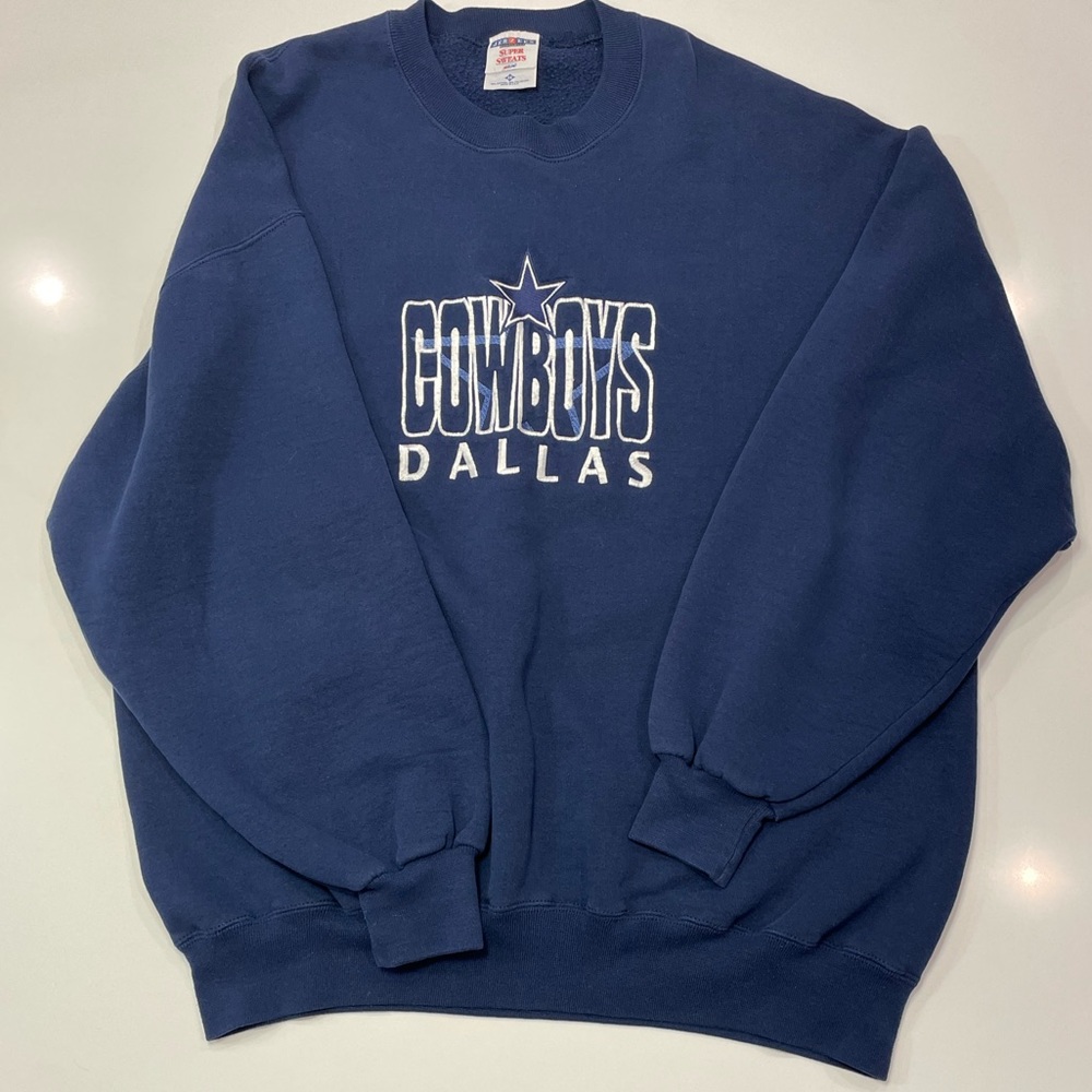 Dallas Cowboys Vintage Sweatshirt 2X